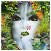 Nature Face Live wallpaper icon