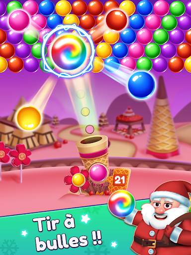 Jeux de Noël  Bubble Shooter screenshot 12