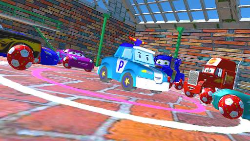 McQueen and Friends Racing Cars & Monster Trucks screenshot 5