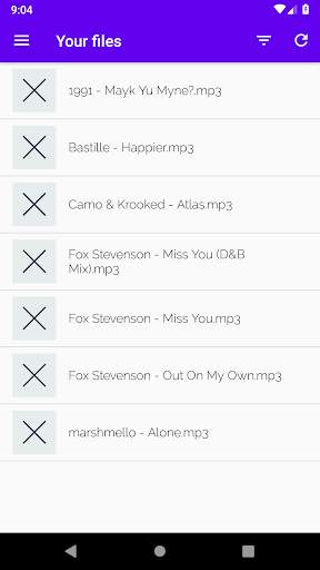 mp3 iTag screenshot 2
