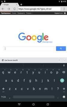 Mini Web Browser स्क्रीनशॉट 6