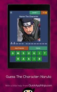 Guess The Ninja Quiz screenshot 14