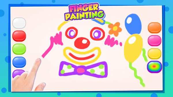 Finger Painting: Drawing Apps for Free screenshot 4