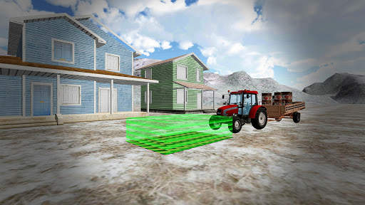 Offroad Tractor Farming Simulator: Cargo transport screenshot 4