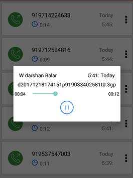 Call Recorder screenshot 3