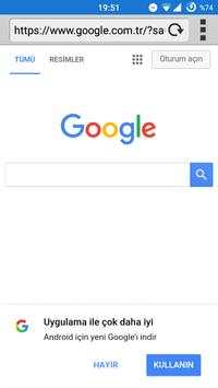 Trust Browser screenshot 1