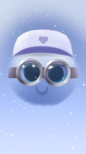 Fluffy Cutie APUS Live Wallpaper screenshot 6