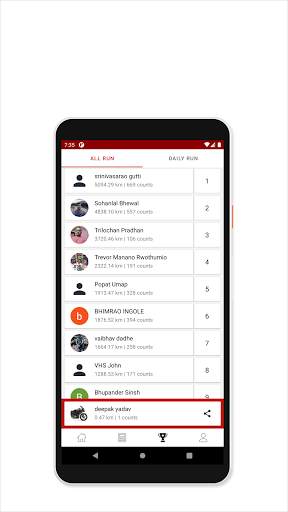 My Run Tracker - The Run Tracking App screenshot 5