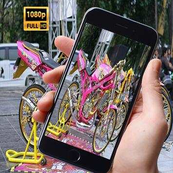Modifikasi Thailook Ninja Kawasaki 150 screenshot 2