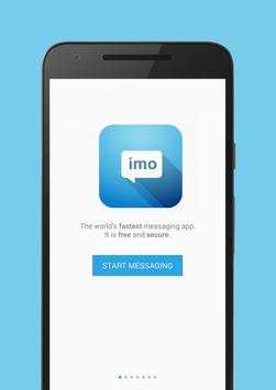 Messenger and Chat for Imo screenshot 1
