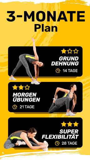Dehnübungen & Flexibilität screenshot 2