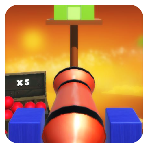 Mashing Ball 1990 - Free Cannon Game icon