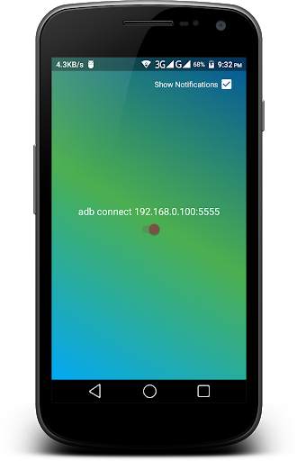 WiFi ADB - connect your device with PC via WiFi screenshot 1