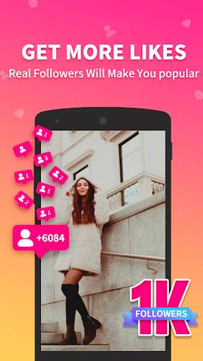 Get  1000 Real Likes&Followers for instagram screenshot 6
