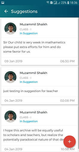 DE Parent App screenshot 7