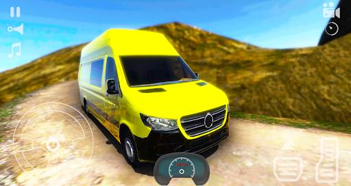 Minibus Bus Driving Games 2022 screenshot 1