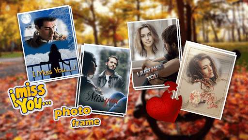 Miss You Photo Frames screenshot 9