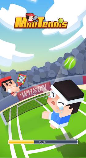 Mini Tennis screenshot 2