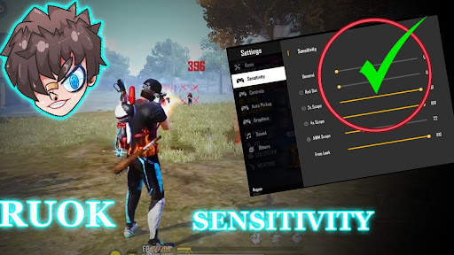 Ruok Fire Hack FFHeadshot tool screenshot 1