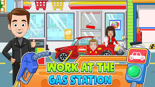 My Town: Car Repair - Mechanic screenshot 2