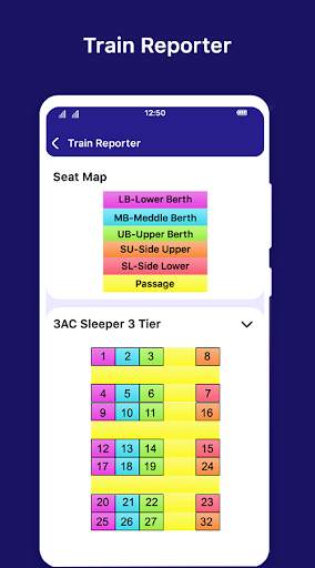 Live Train PNR Status - Rail Enquiry &Train Status screenshot 3