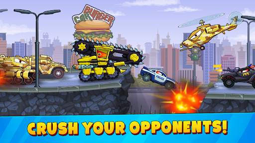 Car Eats Car 3 Hill Climb Race screenshot 5