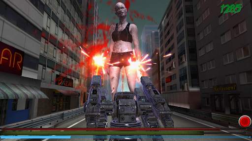How to Kill a Zombie in tank screenshot 1