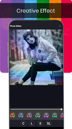 Fl Photo Editor: Stylish Photo Filter, Editor 2020 screenshot 5