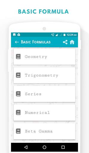Quick Maths Formula (The Complete Math Formulas) скриншот 13