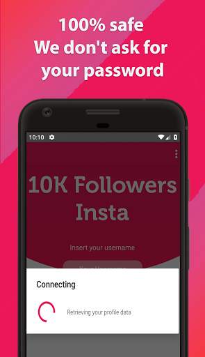 10K Followers - followers & likes for Instagram screenshot 3