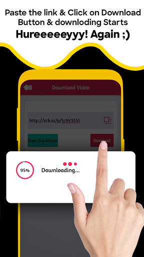 Snack Video Downloader without watermark screenshot 5