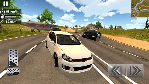 Crime City Car Driving Simulator screenshot 2
