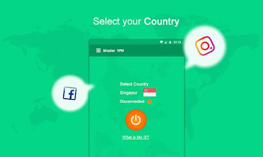 Super VPN Hotspot Unblock Free VPN Proxy screenshot 5