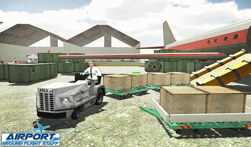 Airport Ground Flight Staff 3D screenshot 11