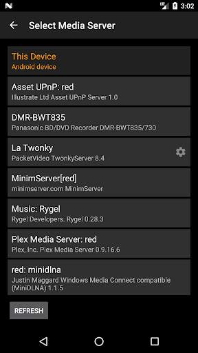 Hi-Fi Cast - Music Player screenshot 7