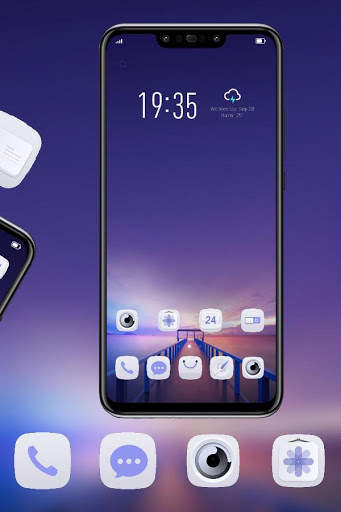 Best natural Theme for P20 Pro dream screenshot 3