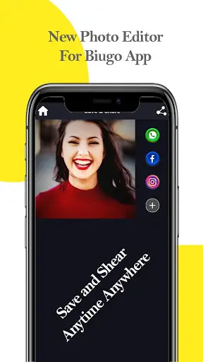 Photo Editor For Biugo Video Editor App screenshot 4