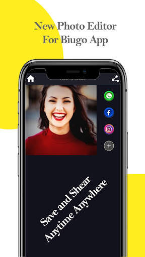 Photo Editor For Biugo Video Editor App скриншот 4