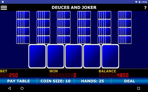 Jumbo Video Poker Free screenshot 8