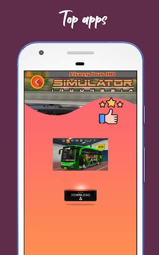 Livery Bus HD Simulator Indo screenshot 6