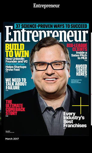 Entrepreneur Magazine screenshot 1