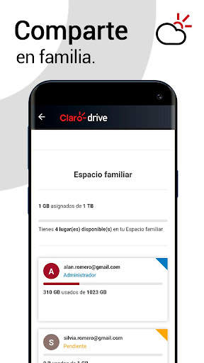Claro drive screenshot 5