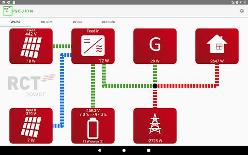RCT Power App screenshot 1