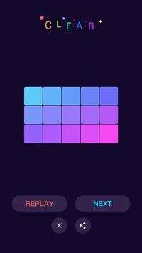 Color by color - Brain game скриншот 2