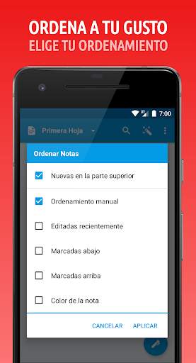Saving Notes - Bloc de notas screenshot 3