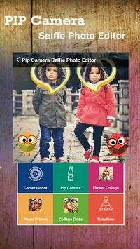 Pip Camera Selfie Photo Prisma screenshot 3