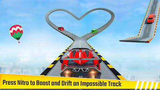 GT Car Stunt Games - Car Games screenshot 1
