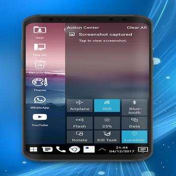 Launcher theme win 10 : win 10 screenshot 1