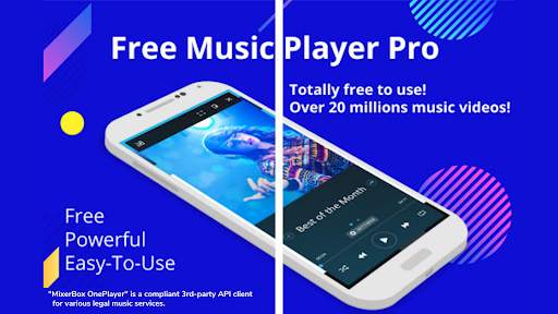 (US) FREEMUSIC© MP3 Player Pro screenshot 1