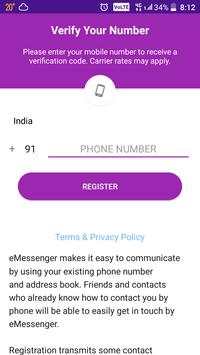 Plus Messenger- The eMessenger screenshot 2